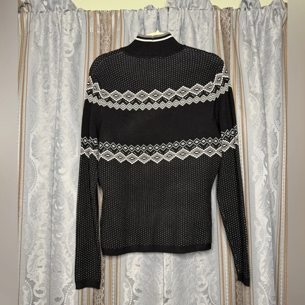 Alp N Rock Goldie Mock Neck Ski Sweater - Picture 5 of 7